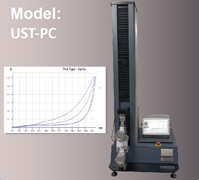 Ust Testing Images Universal Tensile Strength Tester UST-PC - kmscolor.com